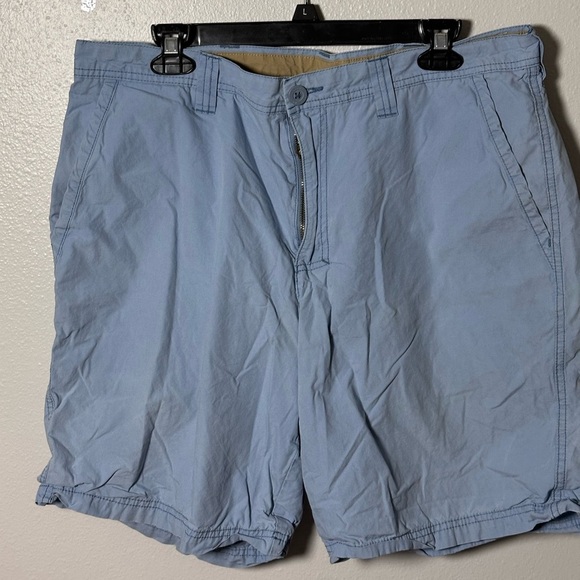 Columbia Men Light Blue Casual Chino‎ Shorts size 36. - Picture 2 of 8